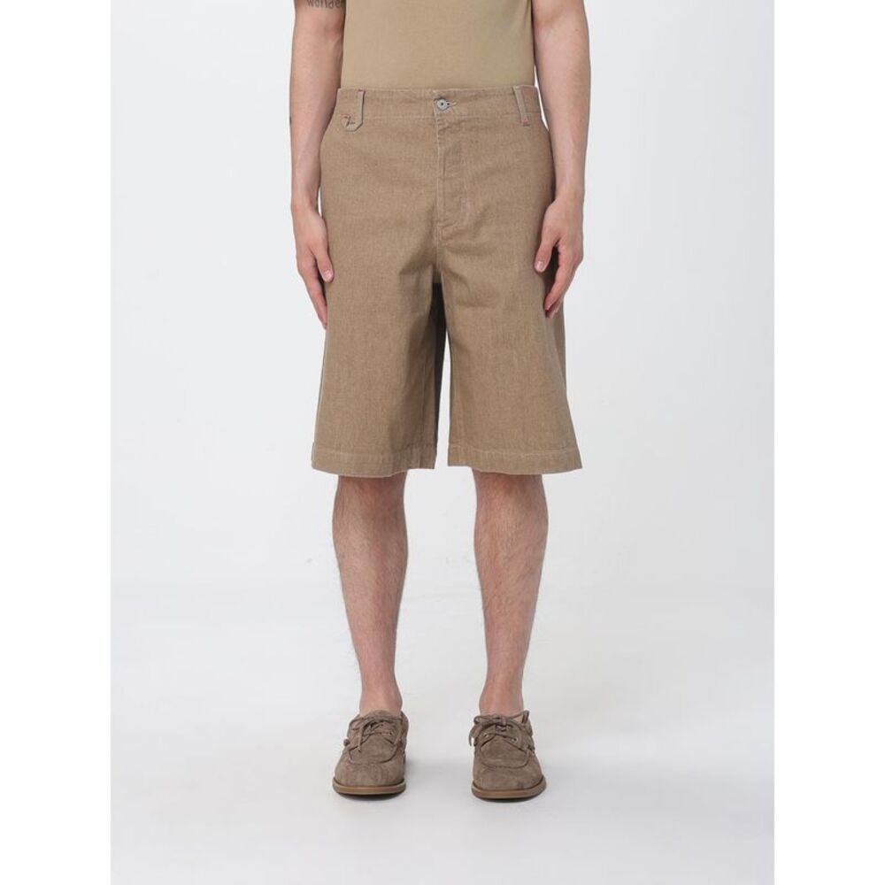 Jacquemus Shorts Men Natural